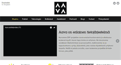 Desktop Screenshot of aavaohjelmistot.fi